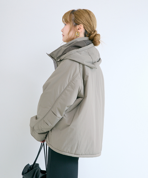 WILD THINGS(ワイルドシングス)の「手洗い可 / WILD THINGS / ワイルドシングス *B.C STOCK 別注 HAPPY JACKET(その他アウター・レディース・ベージュ/ブラック・SMALL/MEDIUM)」の18枚目の写真