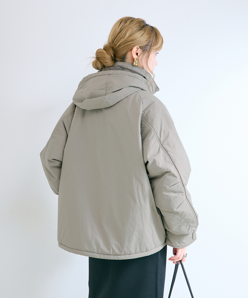 WILD THINGS(ワイルドシングス)の「手洗い可 / WILD THINGS / ワイルドシングス *B.C STOCK 別注 HAPPY JACKET(その他アウター・レディース・ベージュ/ブラック・SMALL/MEDIUM)」の19枚目の写真