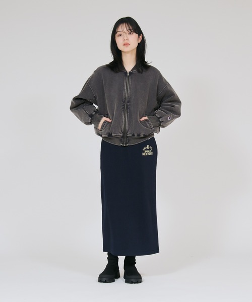 Champion(チャンピオン)の「【Champion/チャンピオン】レディース ジップスウェットカーディガン(スウェット・レディース・ブルー系その他3/ダークネイビー・MEDIUM/LARGE)」の6枚目の写真