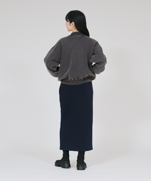 Champion(チャンピオン)の「【Champion/チャンピオン】レディース ジップスウェットカーディガン(スウェット・レディース・ブルー系その他3/ダークネイビー・MEDIUM/LARGE)」の8枚目の写真