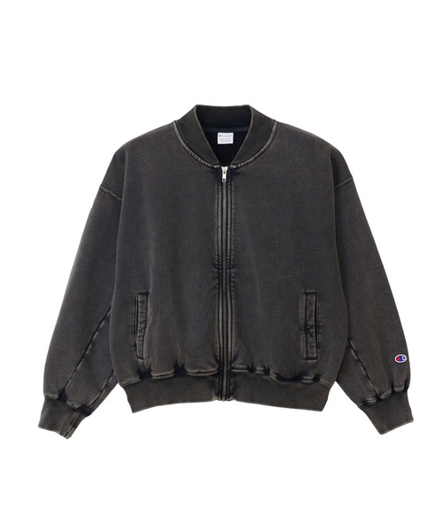 Champion(チャンピオン)の「【Champion/チャンピオン】レディース ジップスウェットカーディガン(スウェット・レディース・ブルー系その他3/ダークネイビー・MEDIUM/LARGE)」の9枚目の写真