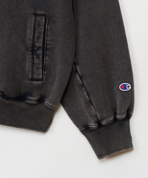 Champion(チャンピオン)の「【Champion/チャンピオン】レディース ジップスウェットカーディガン(スウェット・レディース・ブルー系その他3/ダークネイビー・MEDIUM/LARGE)」の10枚目の写真