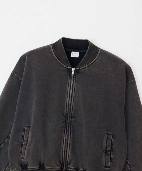 Champion(チャンピオン)の「【Champion/チャンピオン】レディース ジップスウェットカーディガン(スウェット・レディース・ブルー系その他3/ダークネイビー・MEDIUM/LARGE)」の11枚目の写真