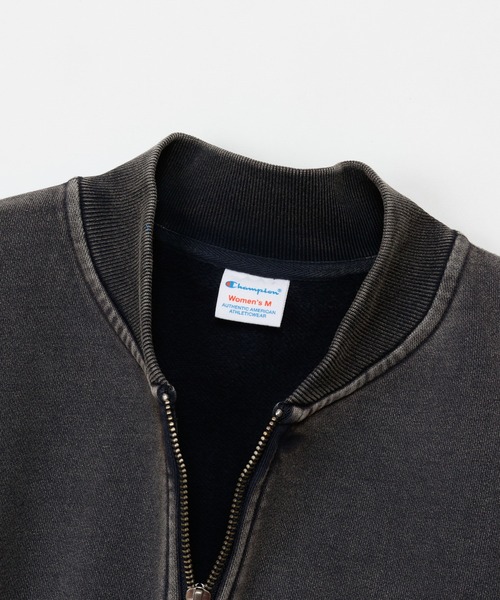 Champion(チャンピオン)の「【Champion/チャンピオン】レディース ジップスウェットカーディガン(スウェット・レディース・ブルー系その他3/ダークネイビー・MEDIUM/LARGE)」の12枚目の写真