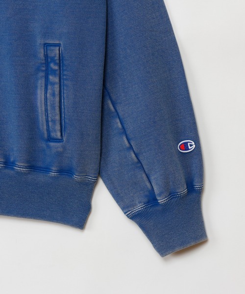 Champion(チャンピオン)の「【Champion/チャンピオン】レディース ジップスウェットカーディガン(スウェット・レディース・ブルー系その他3/ダークネイビー・MEDIUM/LARGE)」の14枚目の写真