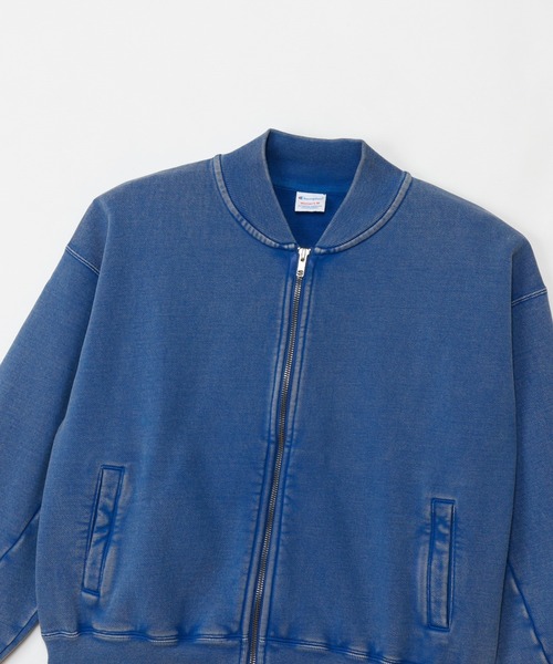Champion(チャンピオン)の「【Champion/チャンピオン】レディース ジップスウェットカーディガン(スウェット・レディース・ブルー系その他3/ダークネイビー・MEDIUM/LARGE)」の15枚目の写真