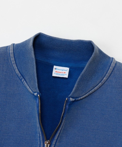 Champion(チャンピオン)の「【Champion/チャンピオン】レディース ジップスウェットカーディガン(スウェット・レディース・ブルー系その他3/ダークネイビー・MEDIUM/LARGE)」の16枚目の写真