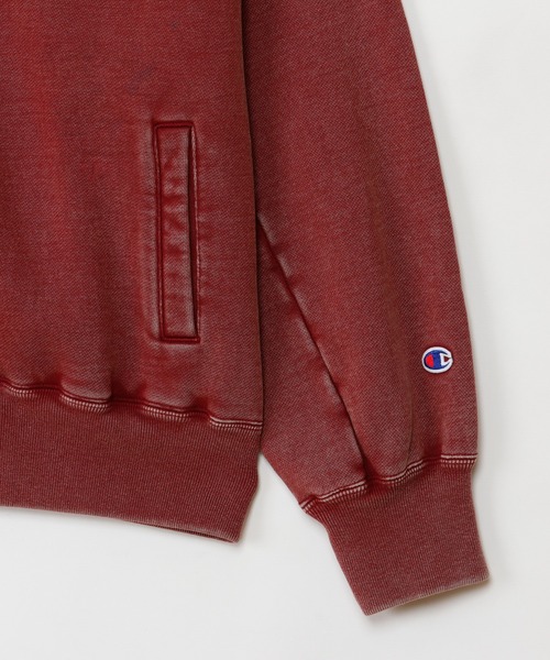 Champion(チャンピオン)の「【Champion/チャンピオン】レディース ジップスウェットカーディガン(スウェット・レディース・ブルー系その他3/ダークネイビー・MEDIUM/LARGE)」の18枚目の写真