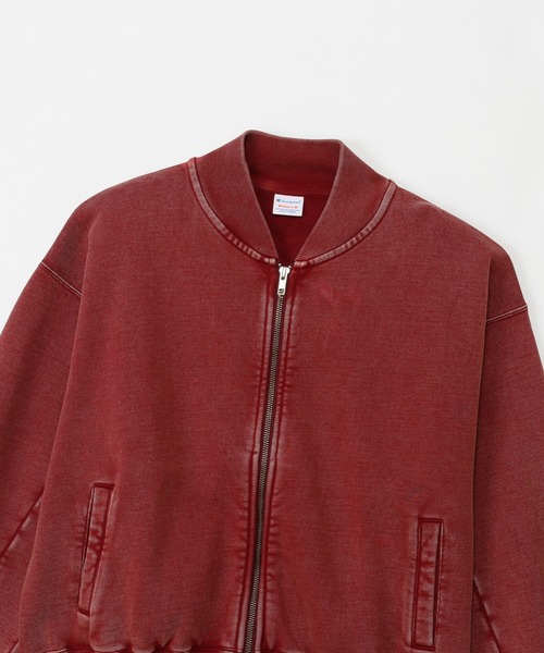 Champion(チャンピオン)の「【Champion/チャンピオン】レディース ジップスウェットカーディガン(スウェット・レディース・ブルー系その他3/ダークネイビー・MEDIUM/LARGE)」の19枚目の写真