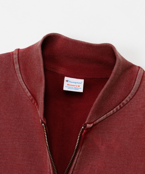 Champion(チャンピオン)の「【Champion/チャンピオン】レディース ジップスウェットカーディガン(スウェット・レディース・ブルー系その他3/ダークネイビー・MEDIUM/LARGE)」の20枚目の写真