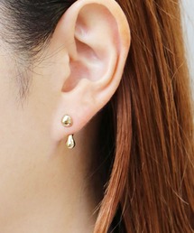 ISS イズ：ドロップキャッチ　ピアス