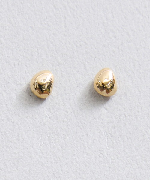ISS(イズ)の「ISS イズ:ドロップキャッチ ピアス(ピアス(両耳用)・レディース・シルバー/ゴールド・FREE)」の8枚目の写真