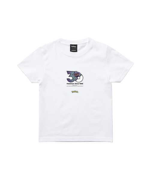 ZOZOSPOT（ゾゾスポット）の「Pokemon 30th Anniversary 1025 T-shirt 「アーボック」（Tシャツ/カットソー・レディース・ホワイト・SMALL/MEDIUM/LARGE/130cm/140cm/150cm/160cm/X-LARGE/XX-LARGE/XXX-LARGE/100cm/110cm/120cm）」の2枚目の写真