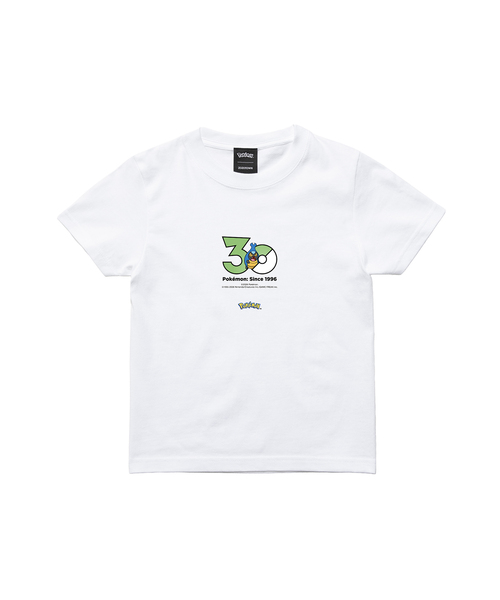 ZOZOSPOT(ゾゾスポット)の「Pokemon 30th Anniversary 1025 T-shirt 「カブルモ」(Tシャツ/カットソー・レディース・ホワイト・SMALL/MEDIUM/LARGE/X-LARGE/XX-LARGE/XXX-LARGE/100cm/110cm/120cm/130cm/140cm/150cm/160cm)」の2枚目の写真