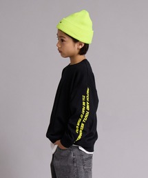 PAIRMANON STREET（ペアマノンストリート）の「【90-160cm】裏毛 アソートグラフィック トレーナー【PAIRMANON STREET】（スウェット）」