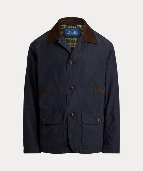 POLO RALPH LAUREN(ポロ ラルフ ローレン)の「Clarkfield ユーティリティ ジャケット(カバーオール・メンズ・ネイビー系1・S/M/L/XS)」の9枚目の写真