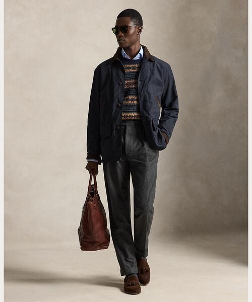 POLO RALPH LAUREN(ポロ ラルフ ローレン)の「Clarkfield ユーティリティ ジャケット(カバーオール・メンズ・ネイビー系1・S/M/L/XS)」の8枚目の写真