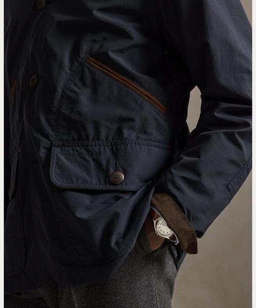 POLO RALPH LAUREN(ポロ ラルフ ローレン)の「Clarkfield ユーティリティ ジャケット(カバーオール・メンズ・ネイビー系1・S/M/L/XS)」の6枚目の写真