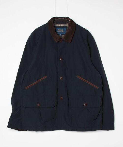 POLO RALPH LAUREN(ポロ ラルフ ローレン)の「Clarkfield ユーティリティ ジャケット(カバーオール・メンズ・ネイビー系1・S/M/L/XS)」の4枚目の写真