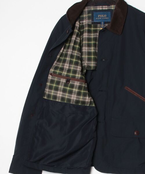 POLO RALPH LAUREN(ポロ ラルフ ローレン)の「Clarkfield ユーティリティ ジャケット(カバーオール・メンズ・ネイビー系1・S/M/L/XS)」の2枚目の写真