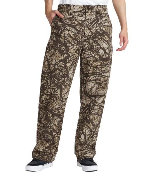 Quiksilver(クイックシルバー)の「クイックシルバー QUIKSILVER MERCURY CHINO WASH PT(チノパンツ・メンズ・カーキ/ブラック・M/LL/L)」の1枚目の写真