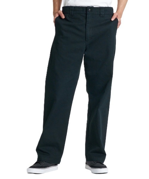 Quiksilver(クイックシルバー)の「クイックシルバー QUIKSILVER MERCURY CHINO WASH PT(チノパンツ・メンズ・カーキ/ブラック・M/LL/L)」の2枚目の写真