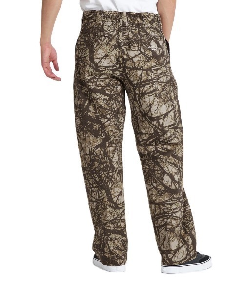 Quiksilver(クイックシルバー)の「クイックシルバー QUIKSILVER MERCURY CHINO WASH PT(チノパンツ・メンズ・カーキ/ブラック・M/LL/L)」の3枚目の写真