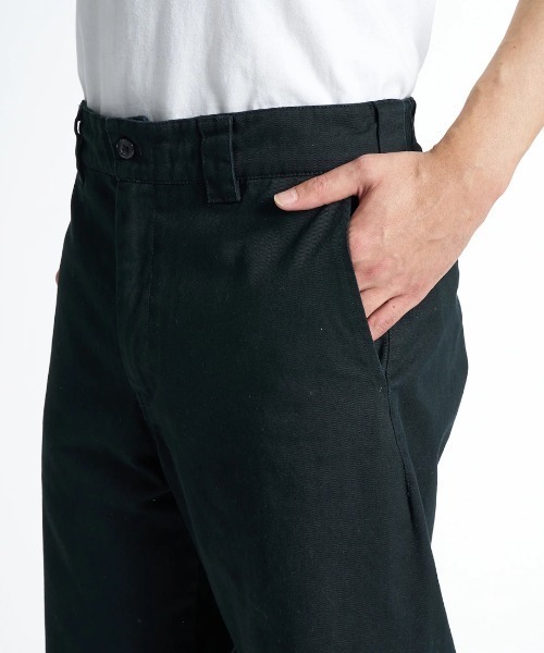 Quiksilver(クイックシルバー)の「クイックシルバー QUIKSILVER MERCURY CHINO WASH PT(チノパンツ・メンズ・カーキ/ブラック・M/LL/L)」の8枚目の写真