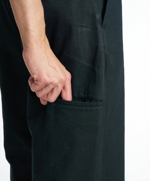 Quiksilver(クイックシルバー)の「クイックシルバー QUIKSILVER MERCURY CHINO WASH PT(チノパンツ・メンズ・カーキ/ブラック・M/LL/L)」の9枚目の写真