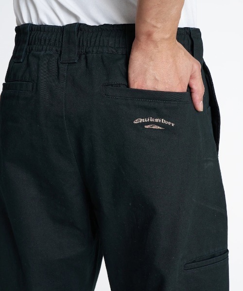 Quiksilver(クイックシルバー)の「クイックシルバー QUIKSILVER MERCURY CHINO WASH PT(チノパンツ・メンズ・カーキ/ブラック・M/LL/L)」の11枚目の写真