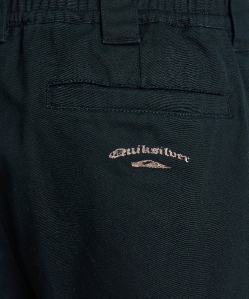 Quiksilver(クイックシルバー)の「クイックシルバー QUIKSILVER MERCURY CHINO WASH PT(チノパンツ・メンズ・カーキ/ブラック・M/LL/L)」の12枚目の写真
