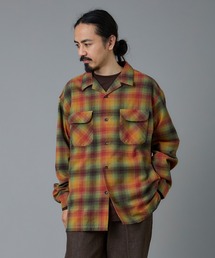 PENDLETON/ペンドルトン シャギーオープンカラーシャツ