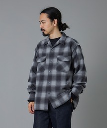 PENDLETON | PENDLETON/ペンドルトン シャギーオープンカラーシャツ(シャツ/ブラウス)