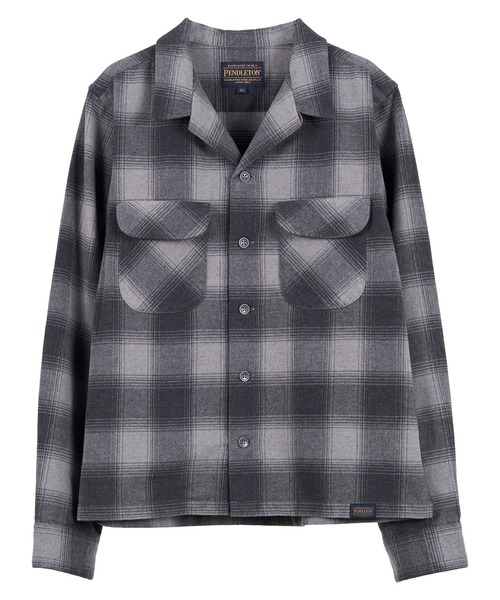 PENDLETON(ペンドルトン)の「PENDLETON/ペンドルトン シャギーオープンカラーシャツ(シャツ/ブラウス・メンズ・ブルー/レッド/ブラウン/グレー・MEDIUM/X-LARGE/LARGE)」の5枚目の写真