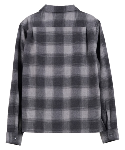 PENDLETON(ペンドルトン)の「PENDLETON/ペンドルトン シャギーオープンカラーシャツ(シャツ/ブラウス・メンズ・ブルー/レッド/ブラウン/グレー・MEDIUM/X-LARGE/LARGE)」の6枚目の写真