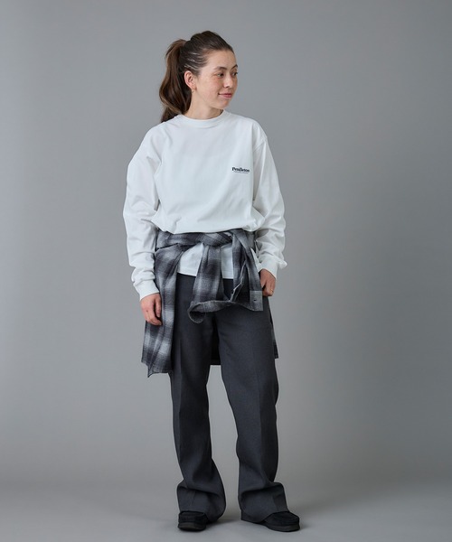 PENDLETON(ペンドルトン)の「PENDLETON/ペンドルトン シャギーオープンカラーシャツ(シャツ/ブラウス・メンズ・ブルー/レッド/ブラウン/グレー・MEDIUM/X-LARGE/LARGE)」の7枚目の写真