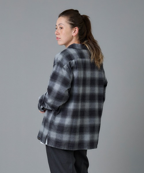 PENDLETON(ペンドルトン)の「PENDLETON/ペンドルトン シャギーオープンカラーシャツ(シャツ/ブラウス・メンズ・ブルー/レッド/ブラウン/グレー・MEDIUM/X-LARGE/LARGE)」の9枚目の写真