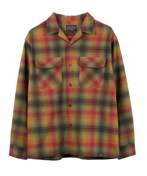 PENDLETON(ペンドルトン)の「PENDLETON/ペンドルトン シャギーオープンカラーシャツ(シャツ/ブラウス・メンズ・ブルー/レッド/ブラウン/グレー・MEDIUM/X-LARGE/LARGE)」の11枚目の写真