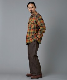 PENDLETON（ペンドルトン）の「PENDLETON/ペンドルトン シャギーオープンカラーシャツ（シャツ/ブラウス）」