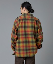 PENDLETON（ペンドルトン）の「PENDLETON/ペンドルトン シャギーオープンカラーシャツ（シャツ/ブラウス）」