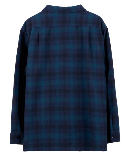 PENDLETON(ペンドルトン)の「PENDLETON/ペンドルトン シャギーオープンカラーシャツ(シャツ/ブラウス・メンズ・ブルー/レッド/ブラウン/グレー・MEDIUM/X-LARGE/LARGE)」の15枚目の写真