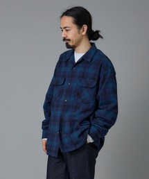 PENDLETON（ペンドルトン）の「PENDLETON/ペンドルトン シャギーオープンカラーシャツ（シャツ/ブラウス）」