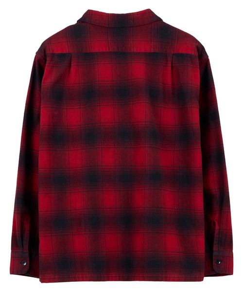 PENDLETON(ペンドルトン)の「PENDLETON/ペンドルトン シャギーオープンカラーシャツ(シャツ/ブラウス・メンズ・ブルー/レッド/ブラウン/グレー・MEDIUM/X-LARGE/LARGE)」の18枚目の写真