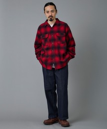 PENDLETON（ペンドルトン）の「PENDLETON/ペンドルトン シャギーオープンカラーシャツ（シャツ/ブラウス）」