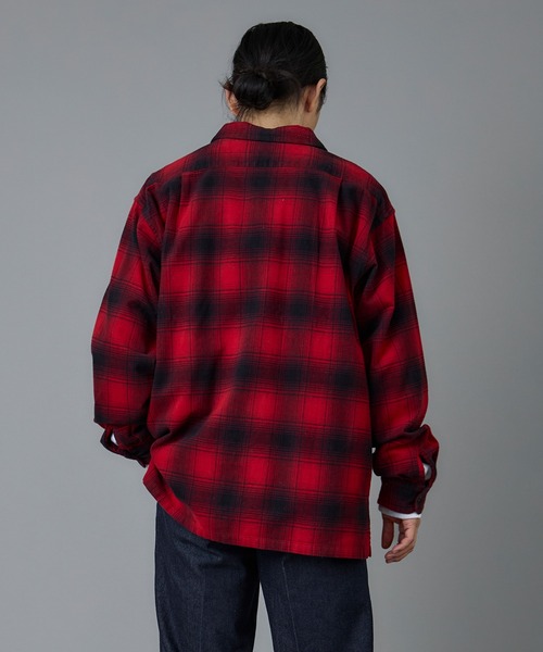PENDLETON(ペンドルトン)の「PENDLETON/ペンドルトン シャギーオープンカラーシャツ(シャツ/ブラウス・メンズ・ブルー/レッド/ブラウン/グレー・MEDIUM/X-LARGE/LARGE)」の21枚目の写真