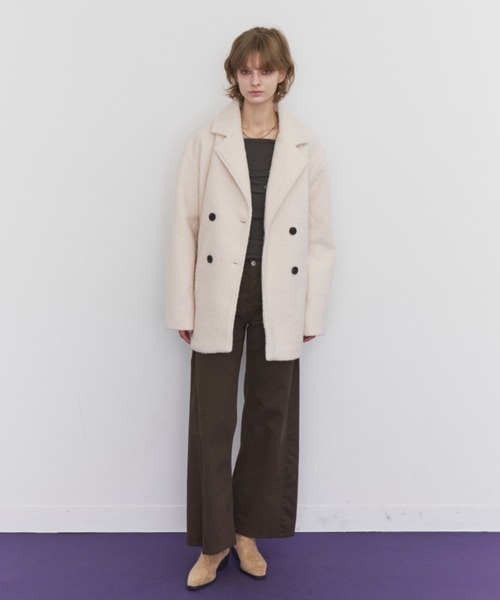 Rohwel（ローウェル）の「Straight Work Pants / ストレートワークパンツ（その他パンツ・レディース・ブラック/ネイビー/ブラウン/カーキ・SMALL/MEDIUM）」の15枚目の写真