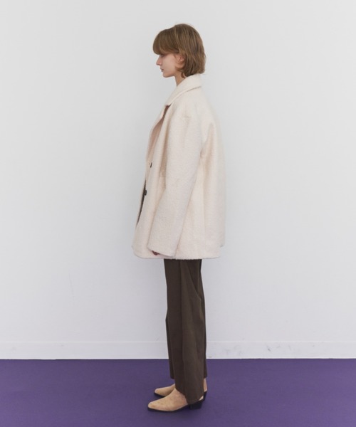 Rohwel（ローウェル）の「Straight Work Pants / ストレートワークパンツ（その他パンツ・レディース・ブラック/ネイビー/ブラウン/カーキ・SMALL/MEDIUM）」の16枚目の写真
