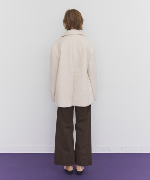 Rohwel（ローウェル）の「Straight Work Pants / ストレートワークパンツ（その他パンツ・レディース・ブラック/ネイビー/ブラウン/カーキ・SMALL/MEDIUM）」の17枚目の写真