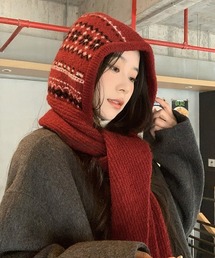 ニットキャップ/ビーニー（レッド/赤色系）ファッション通販 - ZOZOTOWN