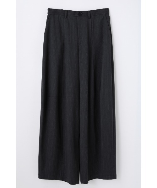 nagonstans(ナゴンスタンス)の「oval wide pants(その他パンツ・レディース・チャコールグレー/ダークネイビー・MEDIUM/SMALL)」の7枚目の写真